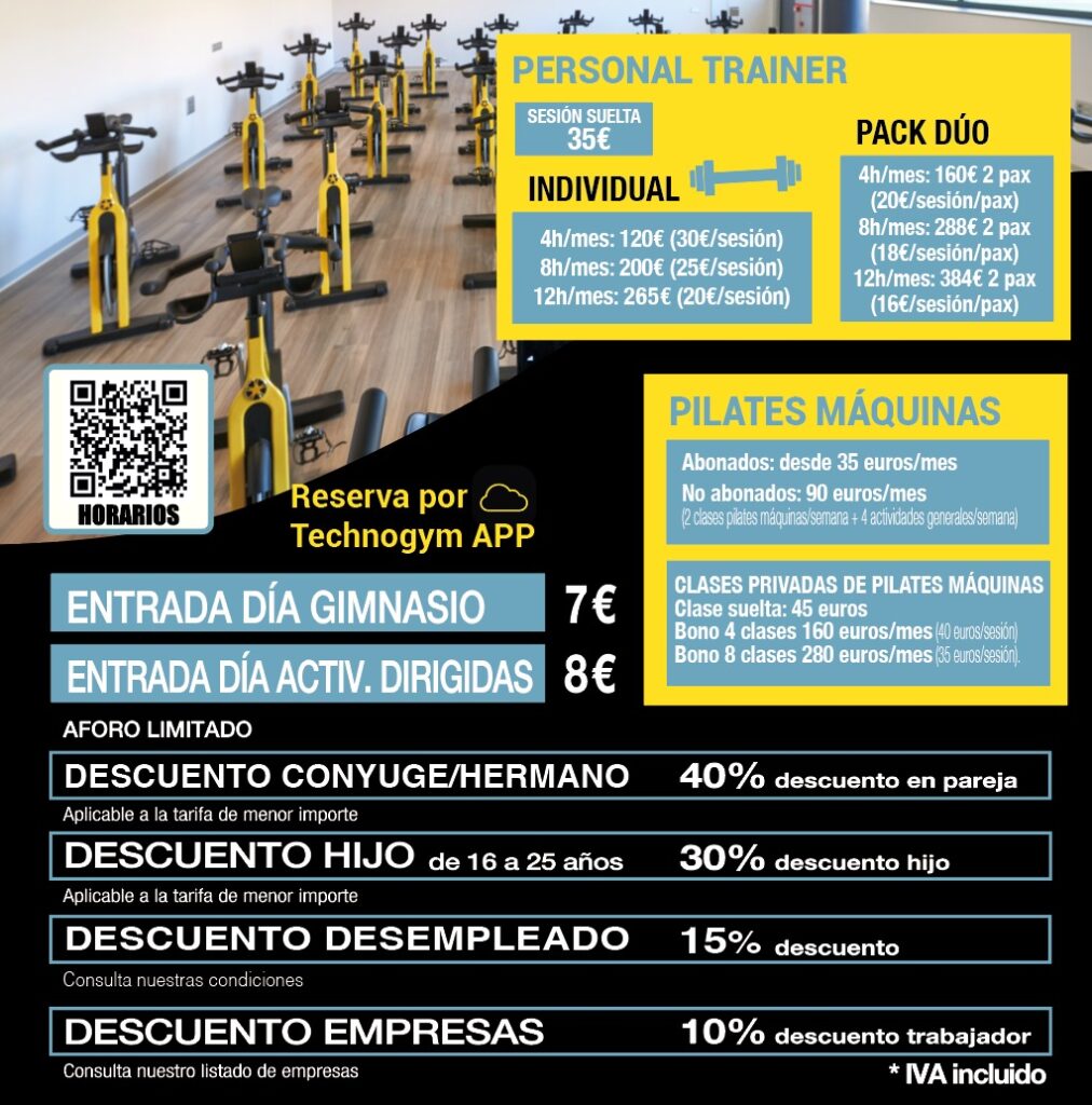 clubespartal-salinas-tarifas-personal-trainer-actualizadas
